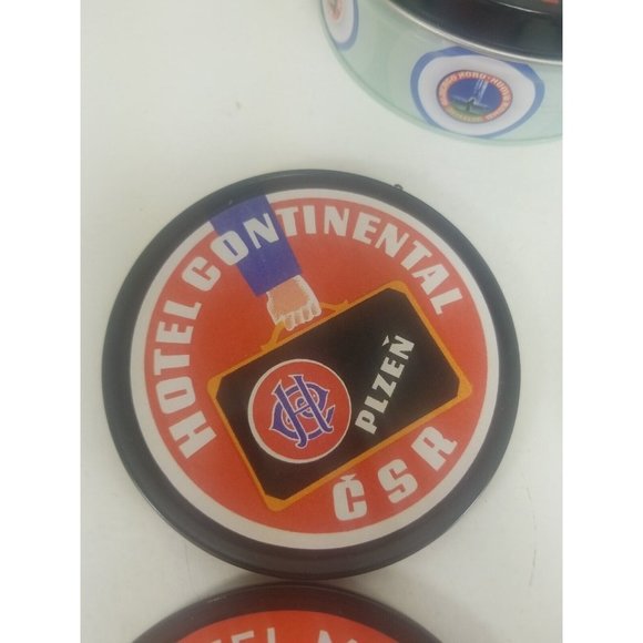 Coasters From Exciting Destinations Across Europe Laughing Elephant 6 Ct Set - Picture 5 of 9